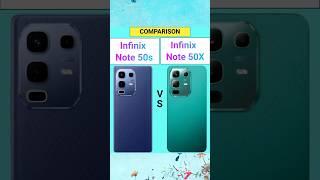 Infinix Note 50s Vs Infinix Note 50x