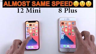 iPhone 12 Mini vs iPhone 8 Plus : Speed Test + Ram Management