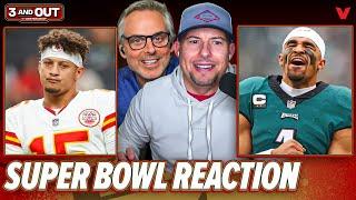 Colin Cowherd & John Middlekauff react to the Eagles CRUSHING the Chiefs in Super Bowl LIX | 3 & Out