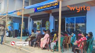 Da wai ya ka Maia Multispeciality Clinic ha Khliehriat kawa e yei sumaar wa boonjait