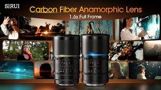 Introducing the newest additions to SIRUI's lineup: the 50mm and 75mm full-frame anamorphic lenses.