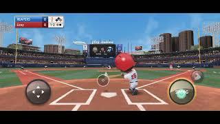 Jugando beisbol con estilo #playstation #play