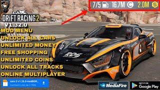 CARX DRIFT RACING 2 MOD || NEW UPDATE 2024 || CARX DRIFT RACING 2 UNLIMITED MONEY  || V.1.32.0