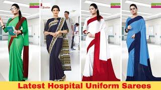 Hospital Uniform Sarees Online - Best Collections Of Hospital Uniform Sarees In India