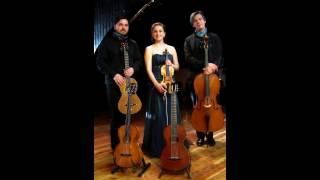 Mauro Giuliani Serenade for Guitar, Violin and cello 1-st part