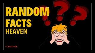 Random Facts That Will Blow Your Mind Part 2