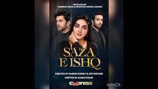 OST Saza e Ishq By Rahat Fateh Ali Khan Audio Version 2021