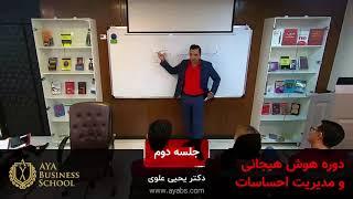 دوره غیر حضوری هوش هیجانی 2 - مدرس دکتر یحیی علوی Yahya Alavi