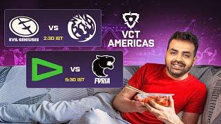 EG vs. LEV | LOUD vs. FURIA | VCT Americas Stage 2 - W2D4 | #VCTWatchParty