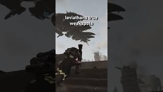 you're being lied to about leviathans (true weakspots) - Helldivers 2