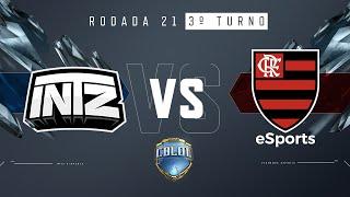 CBLoL 2020: 1ª Etapa - Fase de Pontos | INTZ x Flamengo eSports (3º Turno)