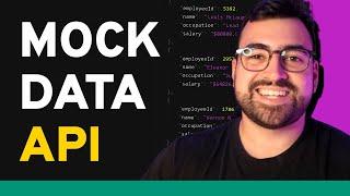 Build a Mock Data API with Node.js & Express