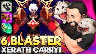 6 Blaster - It's Raining Bolts Hallelujah!! | TFT Magic & Mayhem | Teamfight Tactics