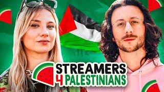 Une levée de fonds pour les palestiniens - Streamers 4 Palestinians