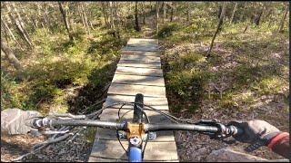 Swansea MTB Is Amazing! - Best MTB Trails In Newcastle!! - Flow / Jump Trails