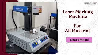 Fiber Laser Marking Machine For Metal , Non Metal Product