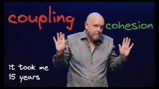 Coupling vs Cohesion comedy • Kent Beck • 2023