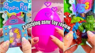 Peppa Pig Mystery Box Unboxing Review ASMR | Huge Surprise Pink Egg | Paw Patrol Reveal