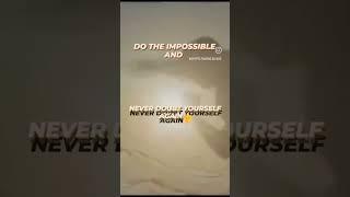 ️Make the Impossible be Possible️ #motivationalvideo #stayhard #dayliquotes #trainingmotivation