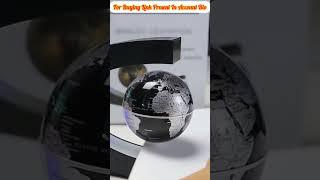 Magnetic Levitation Globe with LED Light, Cool Gadgets Floating Lamp Globe Decor, Cool Gifts.