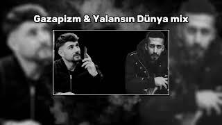 Gazapizm Perişan & Yurtseven Kardeşler Yalansın Dünya (Mix) Mp3