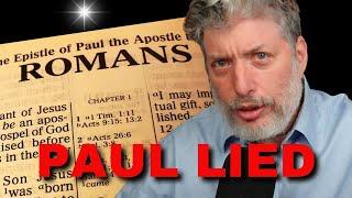 Paul Corrupted the Torah - Rabbi Tovia Singer