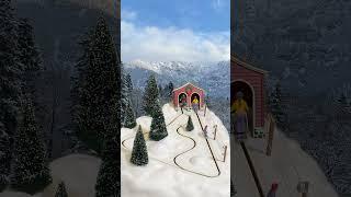 Ski Mountain by Department 56 | w/ @TheBigCrabCake #christmasvillage #christmas #christmas2023