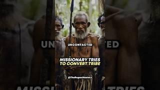 Missionary Tries To Convert Tribe! #joerogan #storytime #tribe