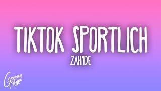 ZAH1DE - TikTok Sportlich