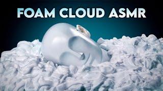 ASMR ️ Sleep on a FOAM CLOUD!  Fizzy & Foamy Spa Triggers for Tingles and Relaxation