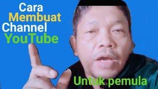 tutorial cara membuat channel YouTube