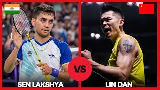 Sen Lakshya(IND) vs Lin Dan(CHN) Badminton Match Highlights | Revisit Thomas Cup 2018