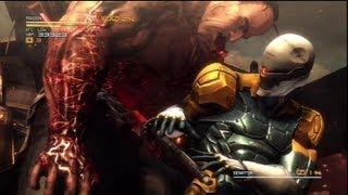 MGR:Cyborg Ninja vs Final Boss