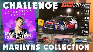 Top Drives Marilyn Collection Challenge - Full Challenge 8 gameplay and Prize Ladder