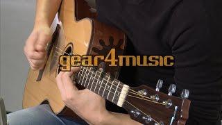 Parlour Guitar by Gear4music