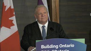 'This is ridiculous' | Watch Doug Ford's tense exchange with reporters over Greenbelt deals