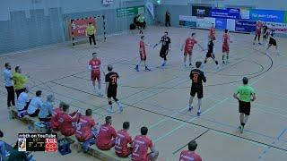 HaSpo Bayreuth – TG Landshut, 1.Halbzeit (16.12.2023) Herren Bayernliga