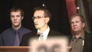 Troy Henderson @ NHRA Div 5 Awards Banquet 08