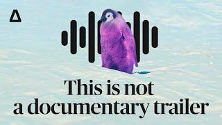 This isn't a documentary trailer. Introducing Artlist’s AI voiceover, built for video creators