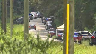 3 Wayne County deputies shot while serving papers; standoff with suspect ongoing