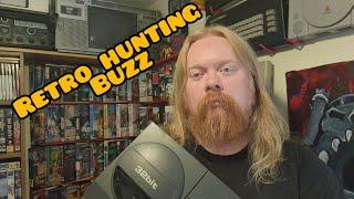 RETRO GAMING COLLECTING BUZZ...HOW LONG DOES IT LAST ? #retrogaming #collection #film