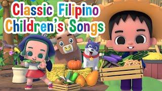 FILIPINO CHILDREN’S SONGS | Filipino Nursery Rhymes and Folk Song Compilation | Kubo House