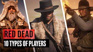 10 Types of Red Dead Online Players