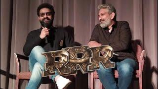 Jr NTR & SS Rajamouli talk RRR at Directors Guild in USA -January 7,2023 4K #RRRMovie #RRRForOscars