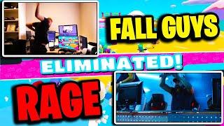 Fall Guys Rage Funny & WTF Moments Compilation