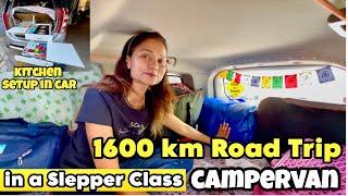 EP1 ROAD TRIP to Himachal in a CAMPER VAN | Bhopal to Spiti 1600km drive by Road