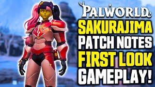 Palworld Sakurajima Update FULL PATCH NOTES Gameplay Preview // Early Access