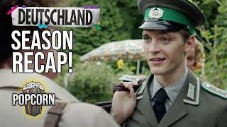 Deutschland 83 and 86 RECAP with Martin Rauch | Deutschland83 and Deutschland86