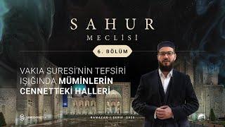 SAHUR MECLİSİ 2025 | 6. BÖLÜM | M. FATİH YASİN DEMİRAL VE HAKAN ÖNER