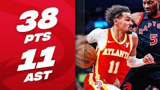 Trae Young GOES OFF For 38-Point DOUBLE-DOUBLE!  | December 15, 2023